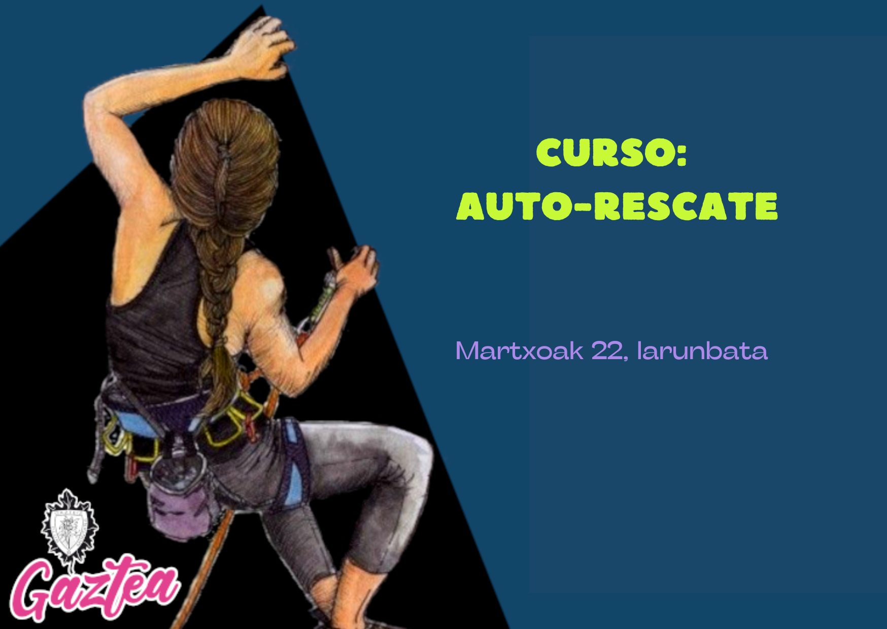 Foto Curso de auto-rescate
